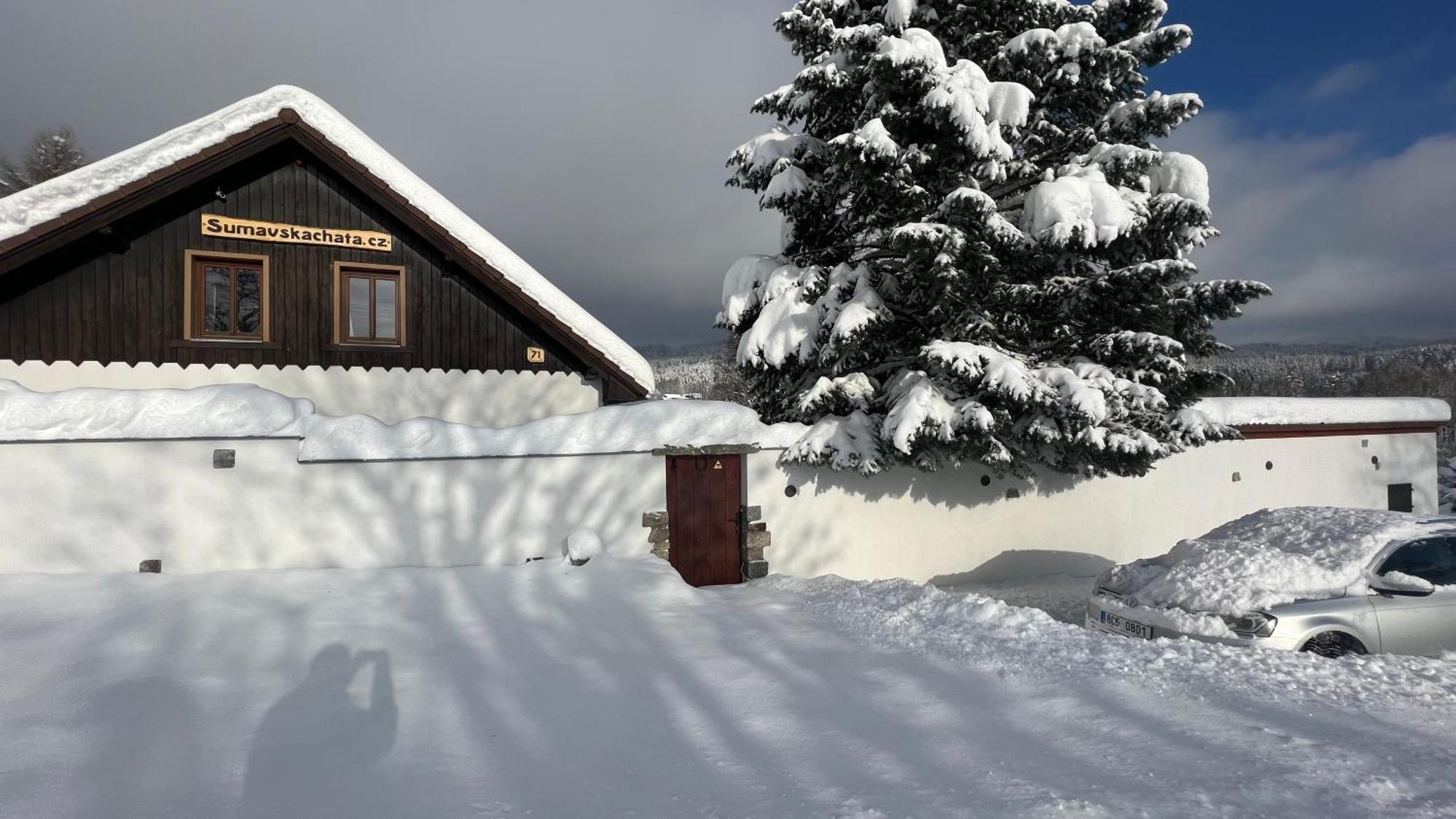Sumavska Chata Volary Exteriör bild