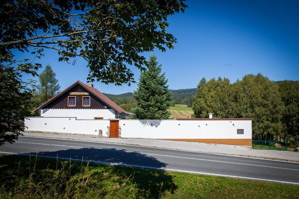 Sumavska Chata Volary Exteriör bild